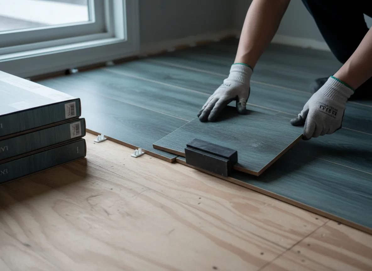 Luxury Vinyl Plank Installation company in Thompsonville, MI